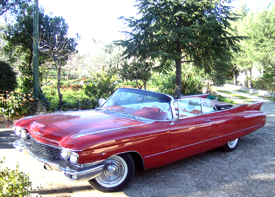 Cadillac DeVille'59 - Noleggio con Autista