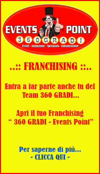 Franchising 360 GRADI - Events Point