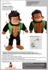 Progetto Mascotte GORILLA