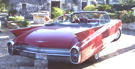 Cadillac Deille - Noleggio per Matrimonio