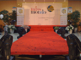 Palco MISS MONDO 2009