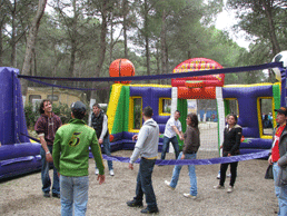 Volley Gonfiabile